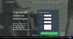 Desktop Screenshot of inpuzzle.com